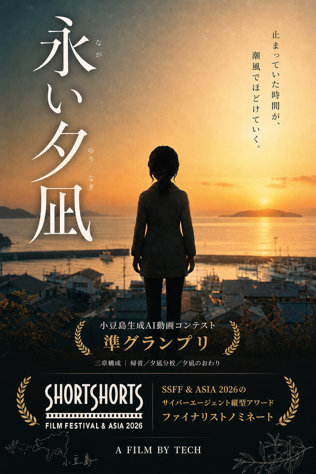 永い夕凪
